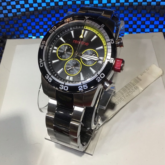 Red Line Chronograph ~ NWOT - Picture 2 of 6